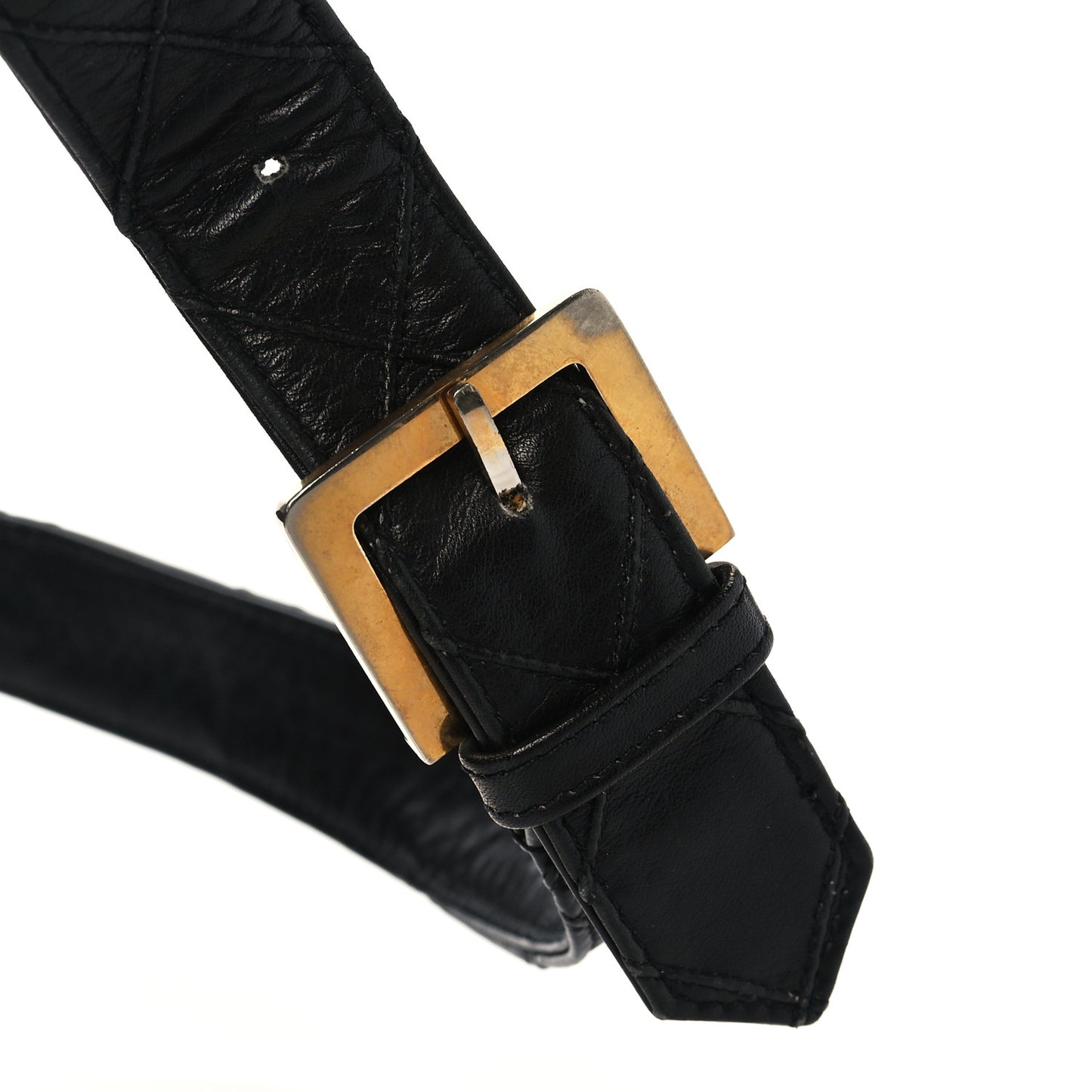 Lambskin Weekender Tote Black