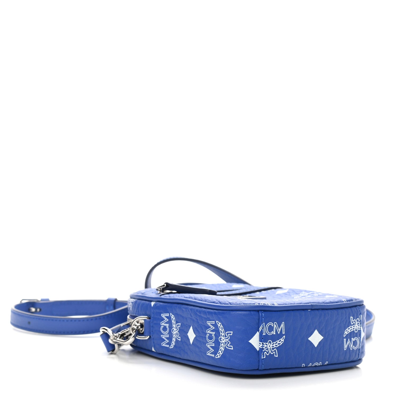 MCM Visetos X-Mini Crossbody Bag Surf The Web 4 of 8