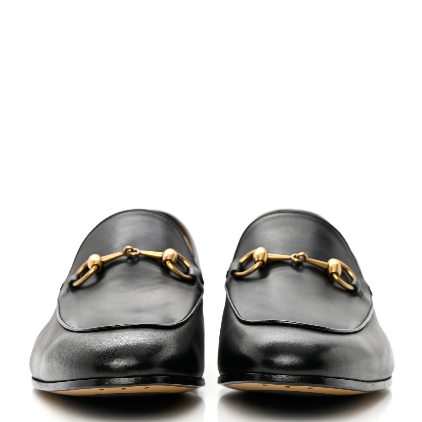 Calfskin Horsebit Mens Jordaan Loafers 10.5 Black
