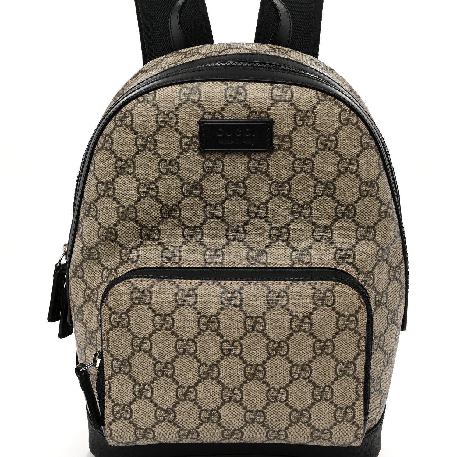 Gucci GG Supreme Monogram Small Eden Day Backpack Black 8 of 10