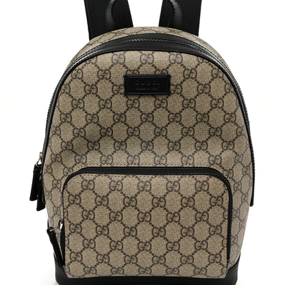 Gucci GG Supreme Monogram Small Eden Day Backpack Black 8 of 10