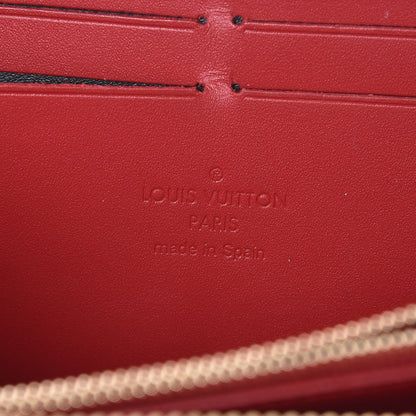 Louis Vuitton Vernis Clemence Wallet Cherry 6 of 7