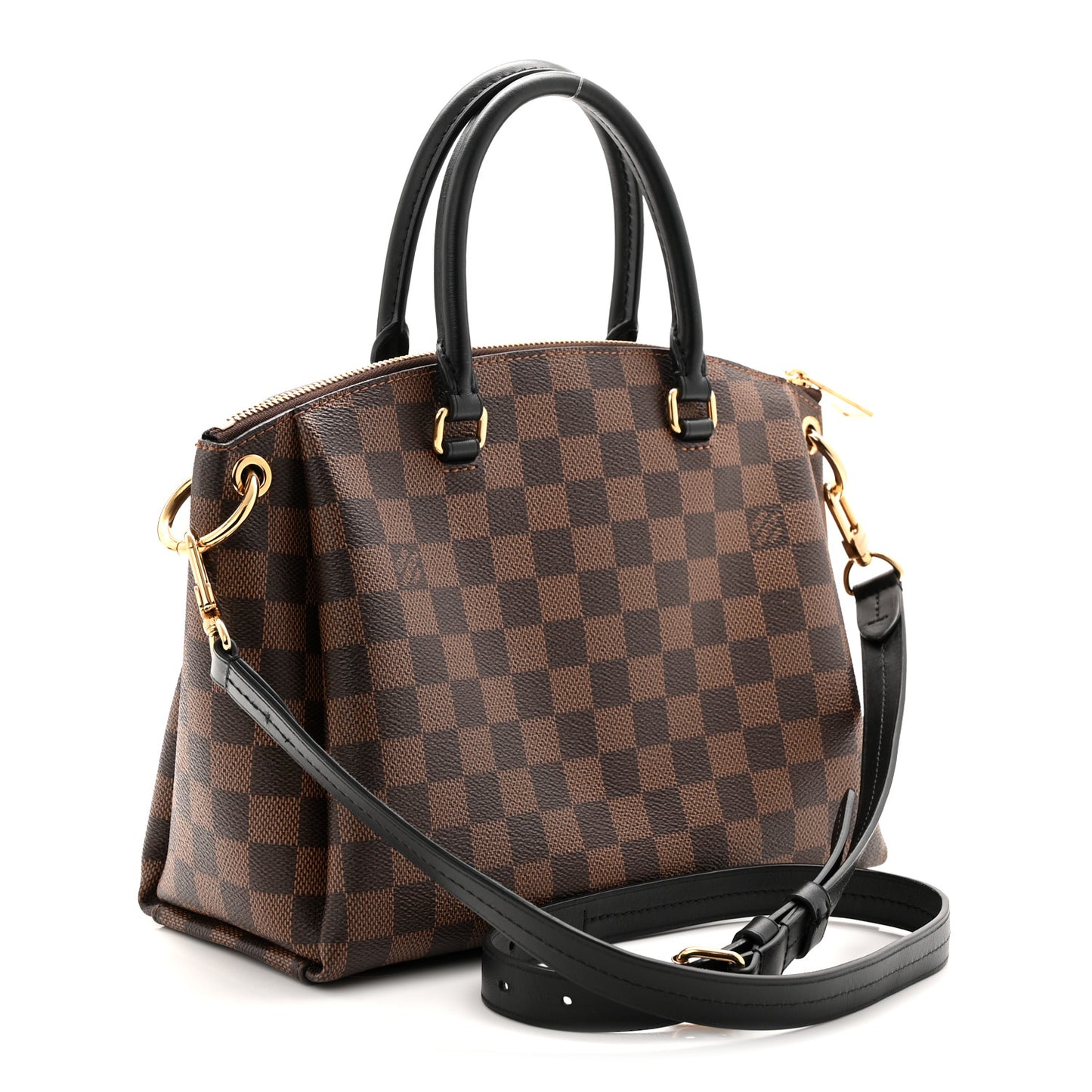 Damier Ebene Odeon Tote PM Black