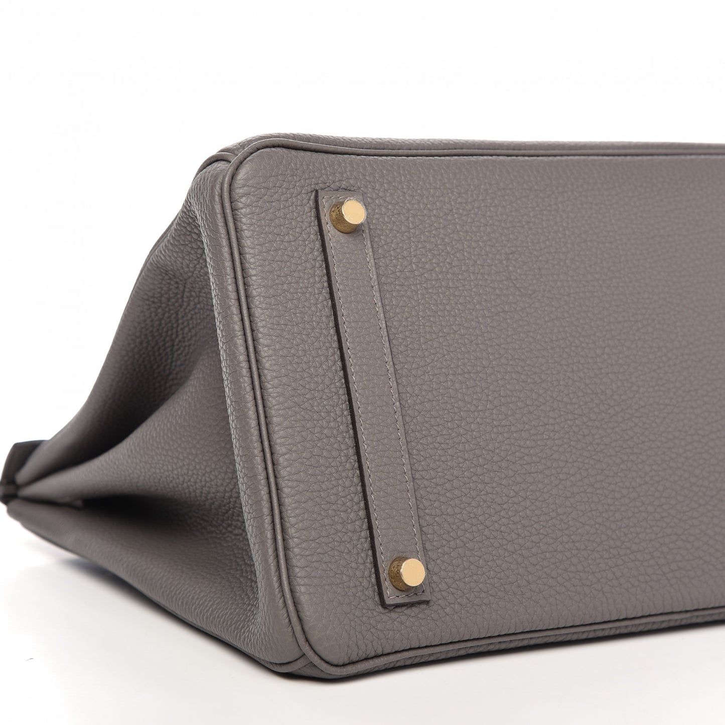 Togo Birkin 35 Etain