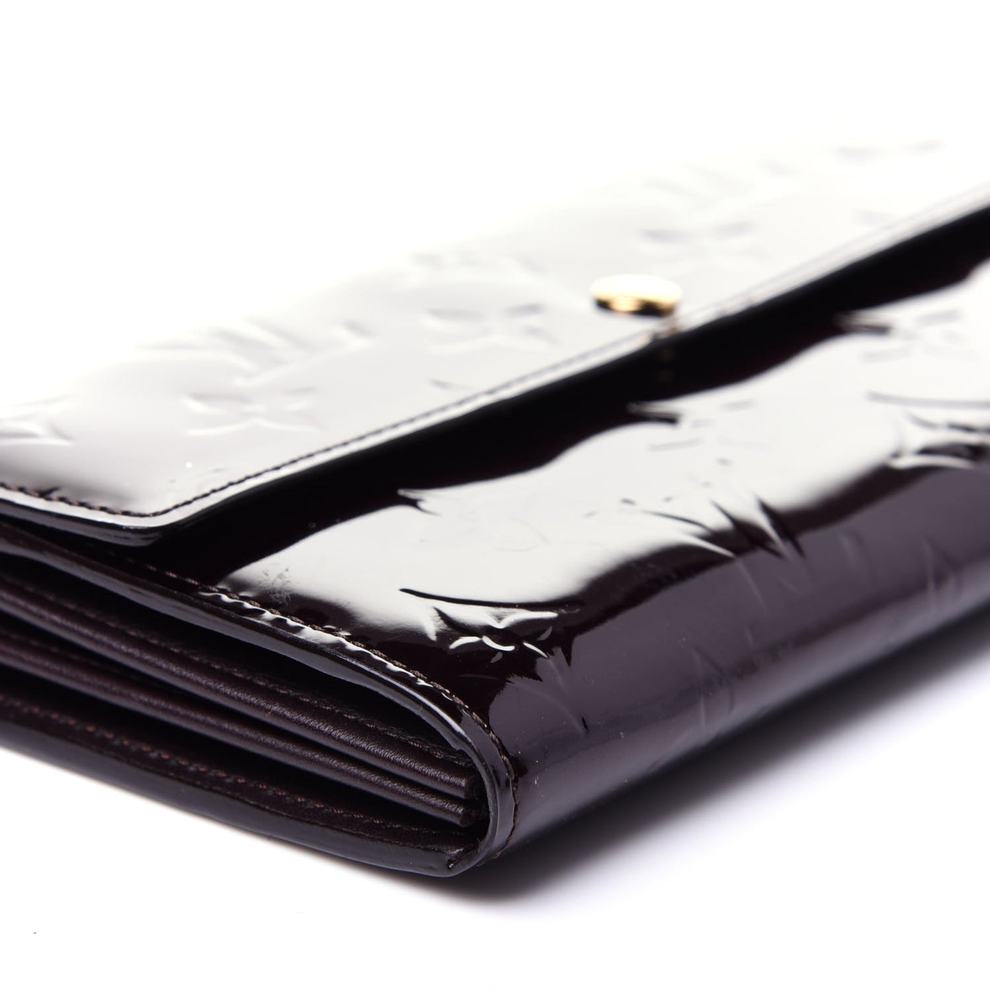 Vernis Sarah Wallet Amarante