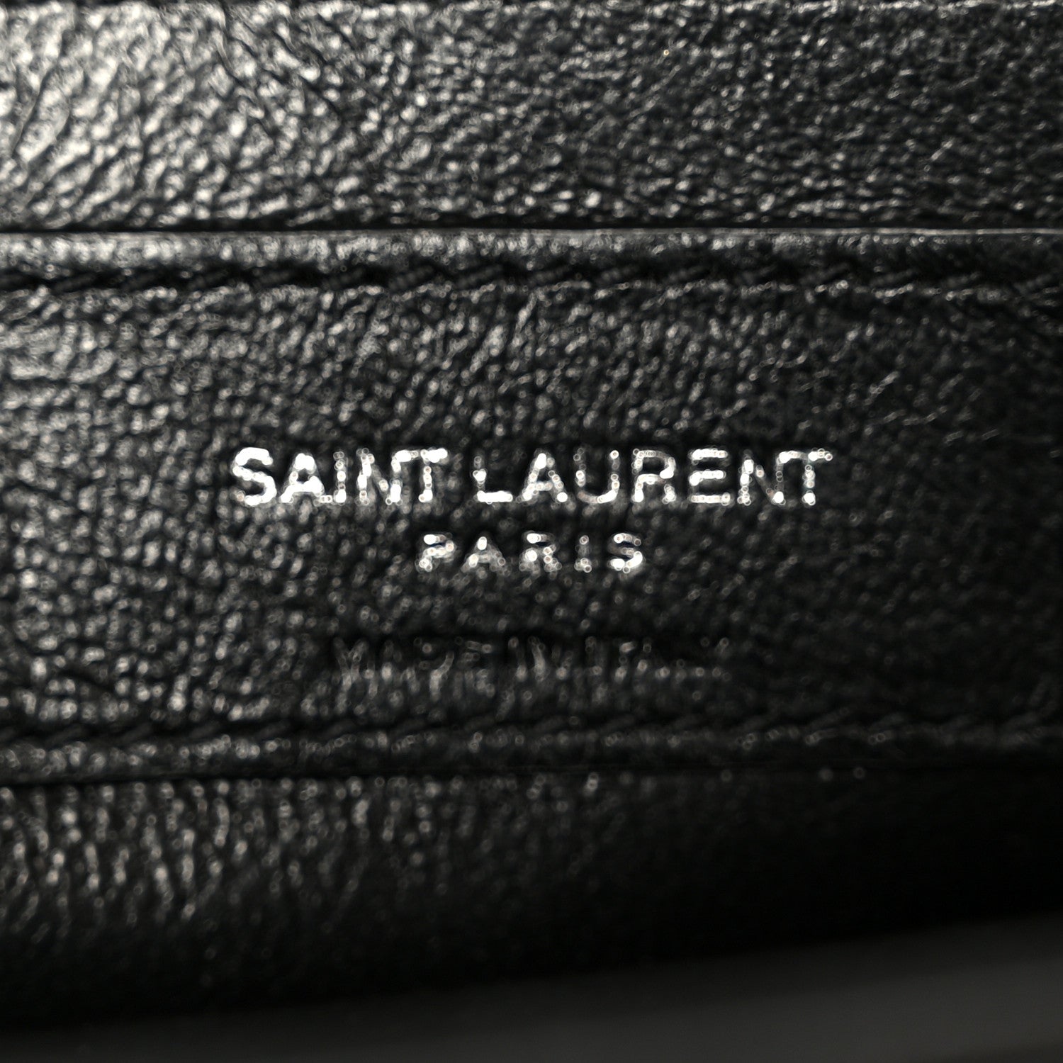 Saint Laurent Grain De Poudre Medium Classic Monogram Kate Tassel Satchel Black 7 of 11