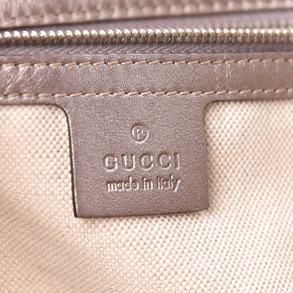 Gucci Metallic Guccissima Large GG Twins Tote Mauve 6 of 12