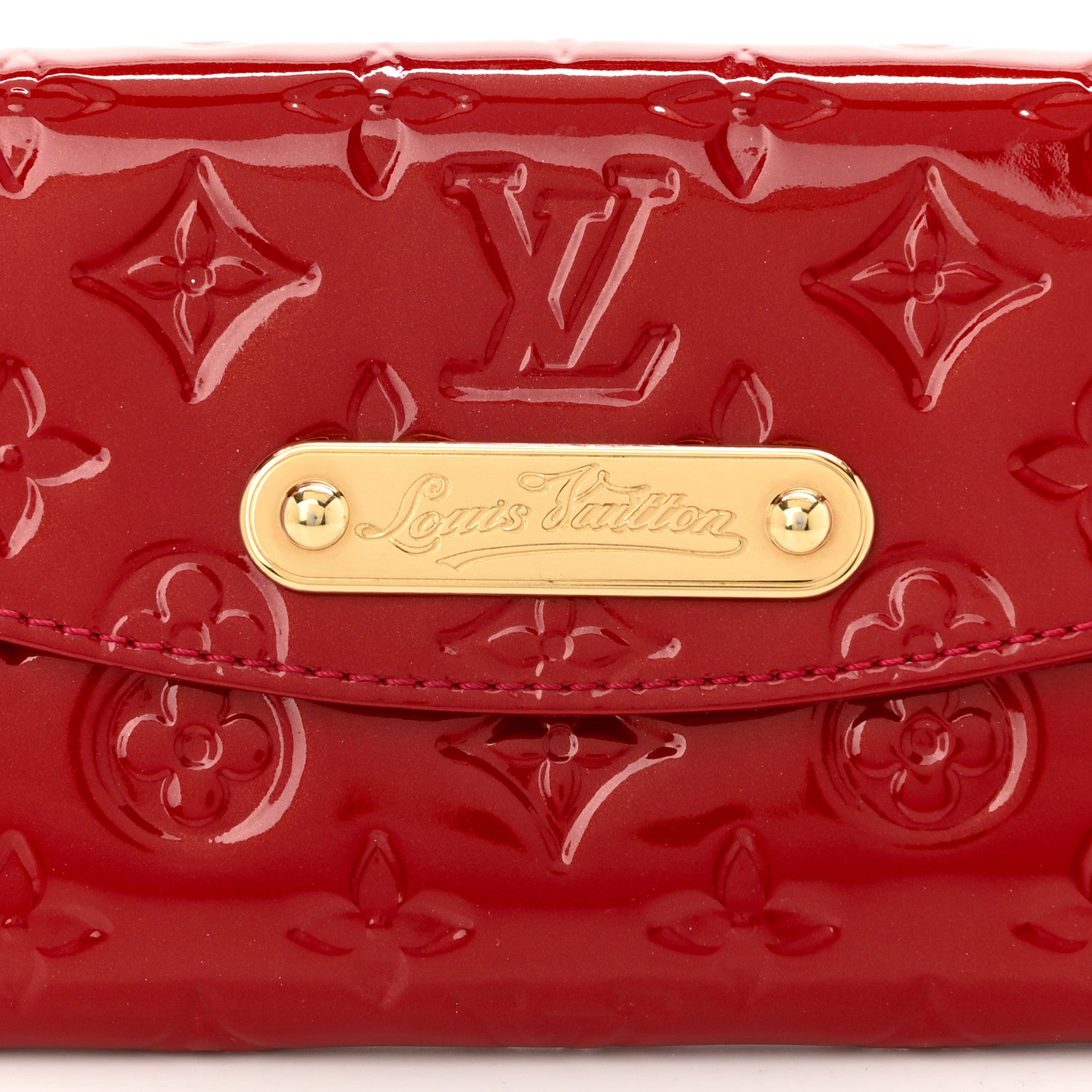 Louis Vuitton Vernis Sunset Boulevard Pomme D'Amour 7 of 9