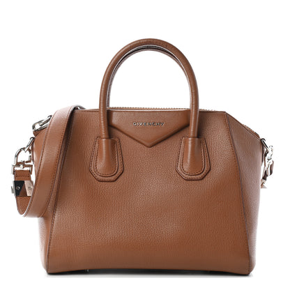Givenchy Sugar Goatskin Small Antigona Caramel 1 of 9