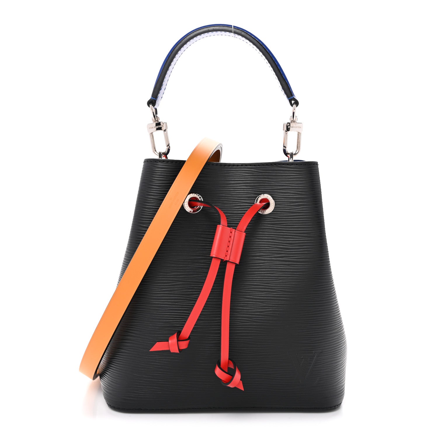 Louis Vuitton Epi Neonoe BB Black Safran 1 of 14