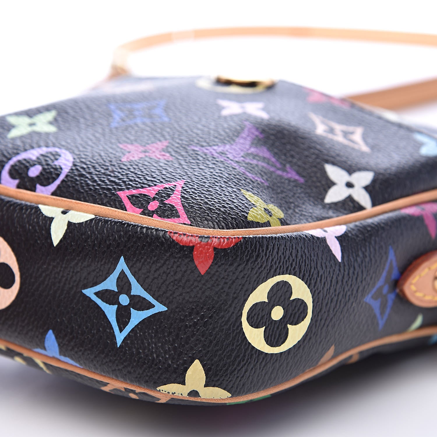 Louis Vuitton Monogram Multicolor Rift Black 8 of 10