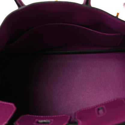 Hermes Swift Birkin 25 Anemone 4 of 12