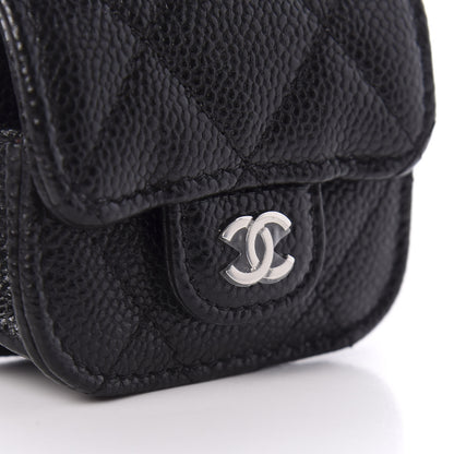 Chanel Caviar Quilted Airpods Pro Case Black 7 of 8