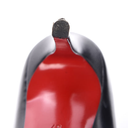 Christian Louboutin Kid Simple 100 Pumps 37 Black 13 of 15