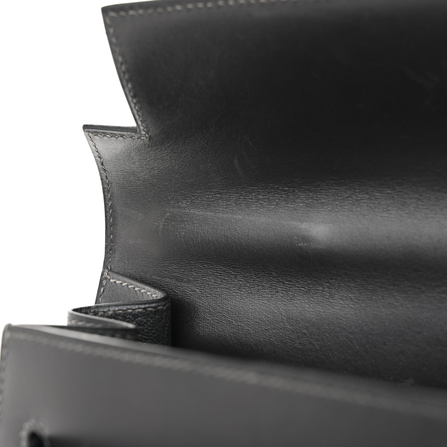 Hermes Box Kelly Sellier 35 Graphite 12 of 15