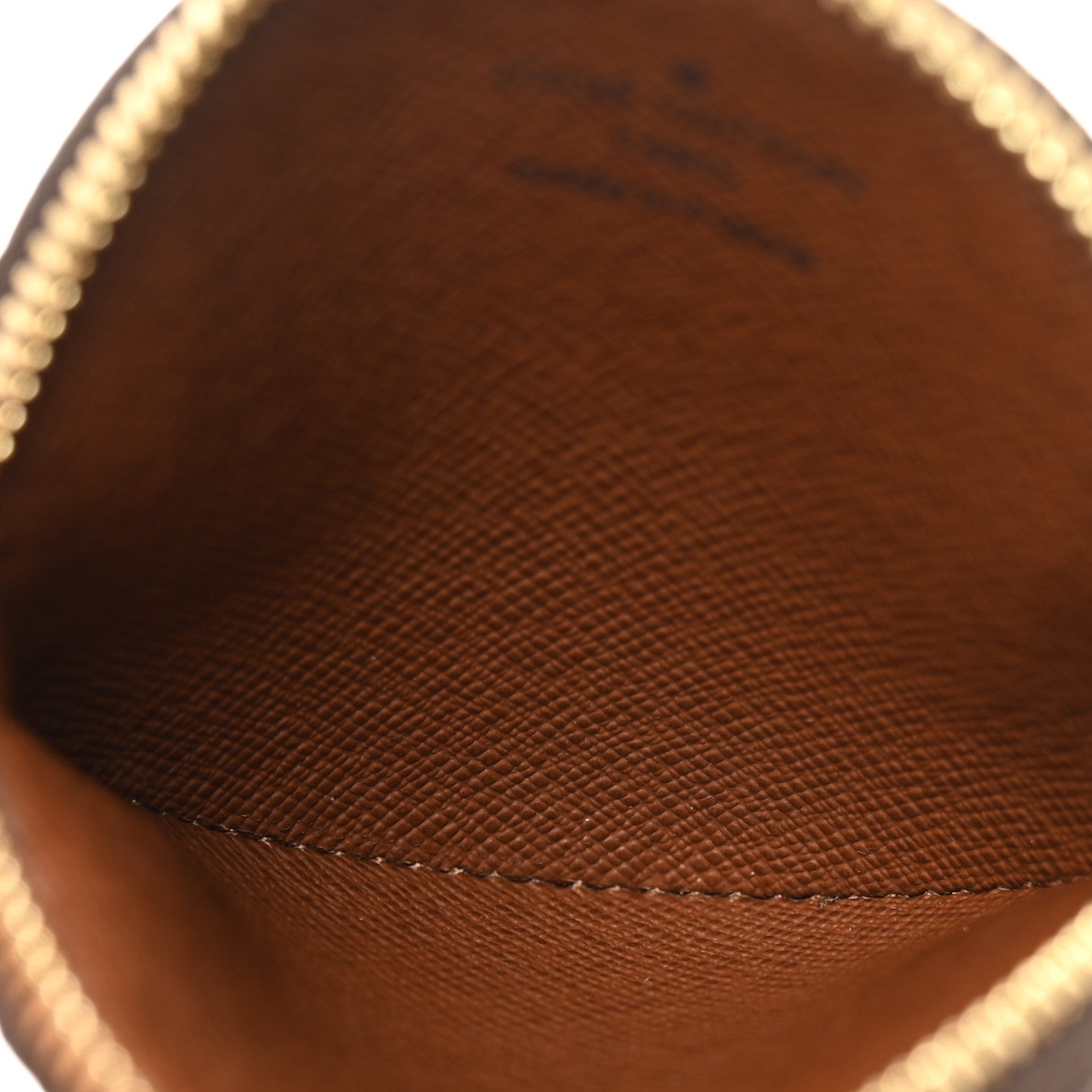 Louis Vuitton Monogram Round Coin Purse 5 of 6
