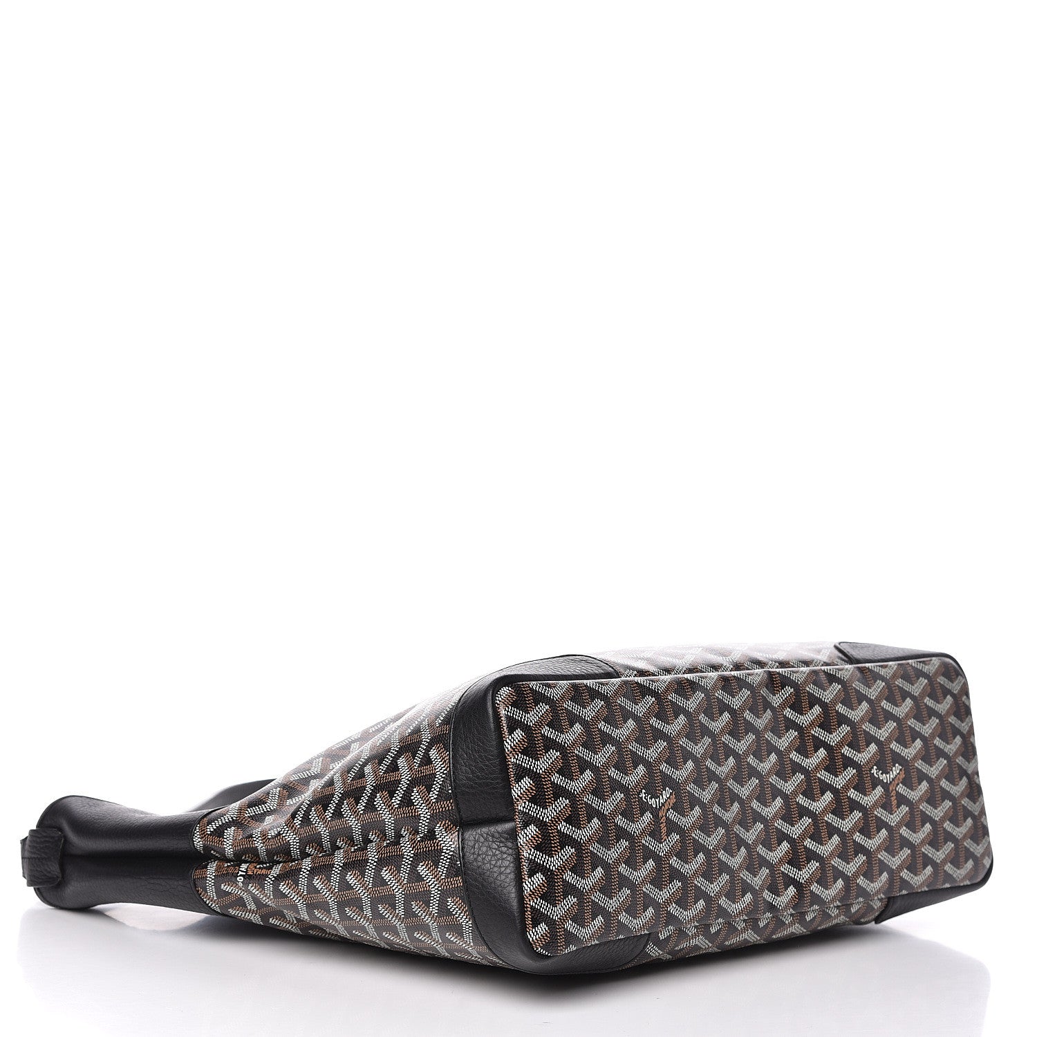 Goyard Goyardine Grenadines Hobo Black 4 of 15