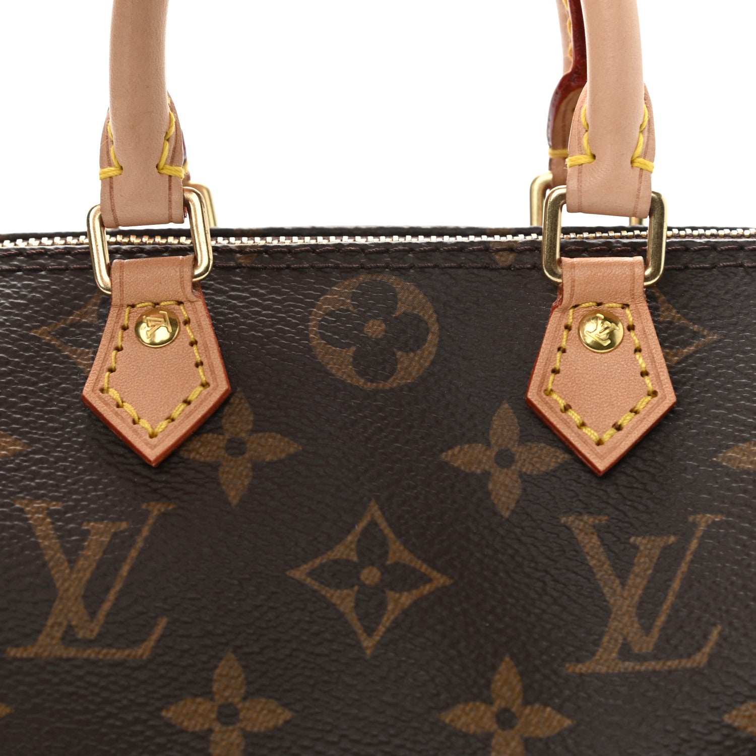 Louis Vuitton Monogram Nano Speedy 8 of 10