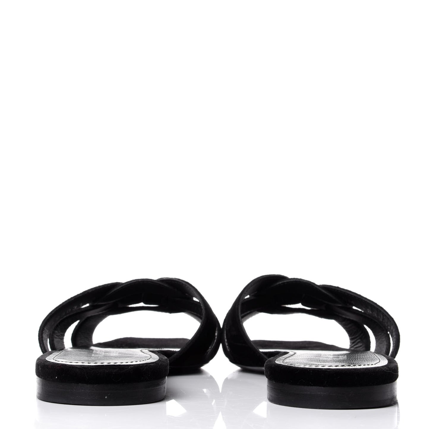 Velvet Nu Pied 05 Sandals 38.5 Black