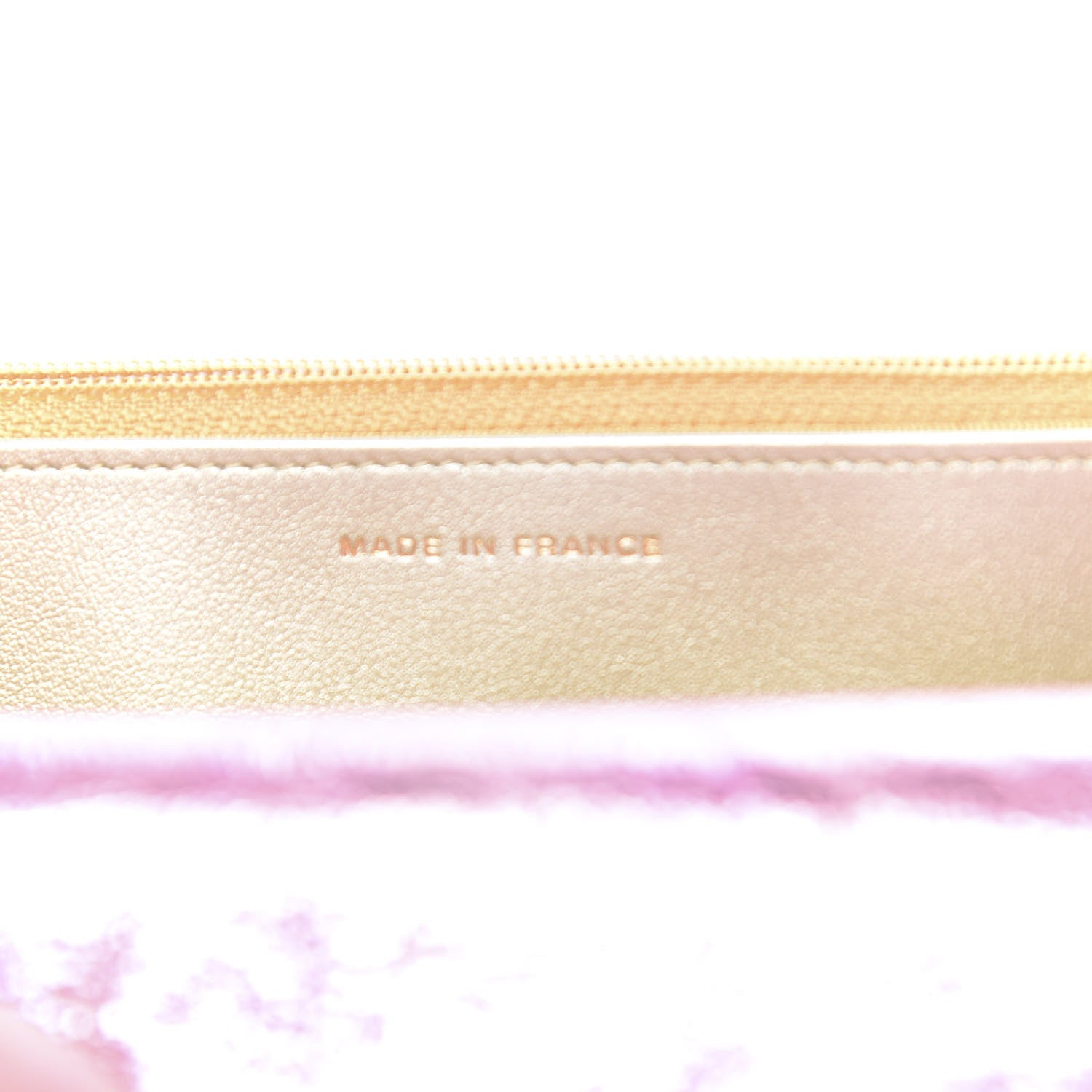 Chanel Metallic Goatskin Quilted 2.55 Reissue Wallet on Chain WOC Multicolor 7 of 13