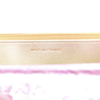 Chanel Metallic Goatskin Quilted 2.55 Reissue Wallet on Chain WOC Multicolor 7 of 13
