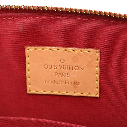 Louis Vuitton Vernis Sherwood PM Pomme D'Amour 5 of 7