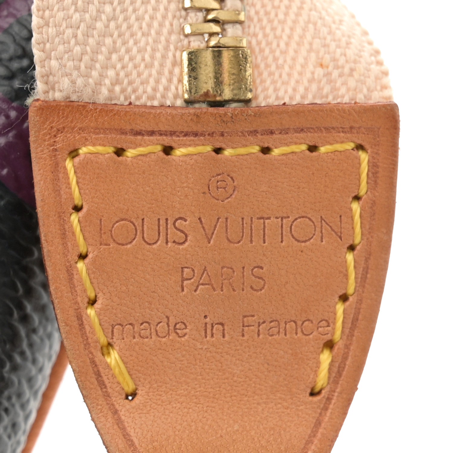 Louis Vuitton Monogram Multicolor Pochette Accessories Black 6 of 10