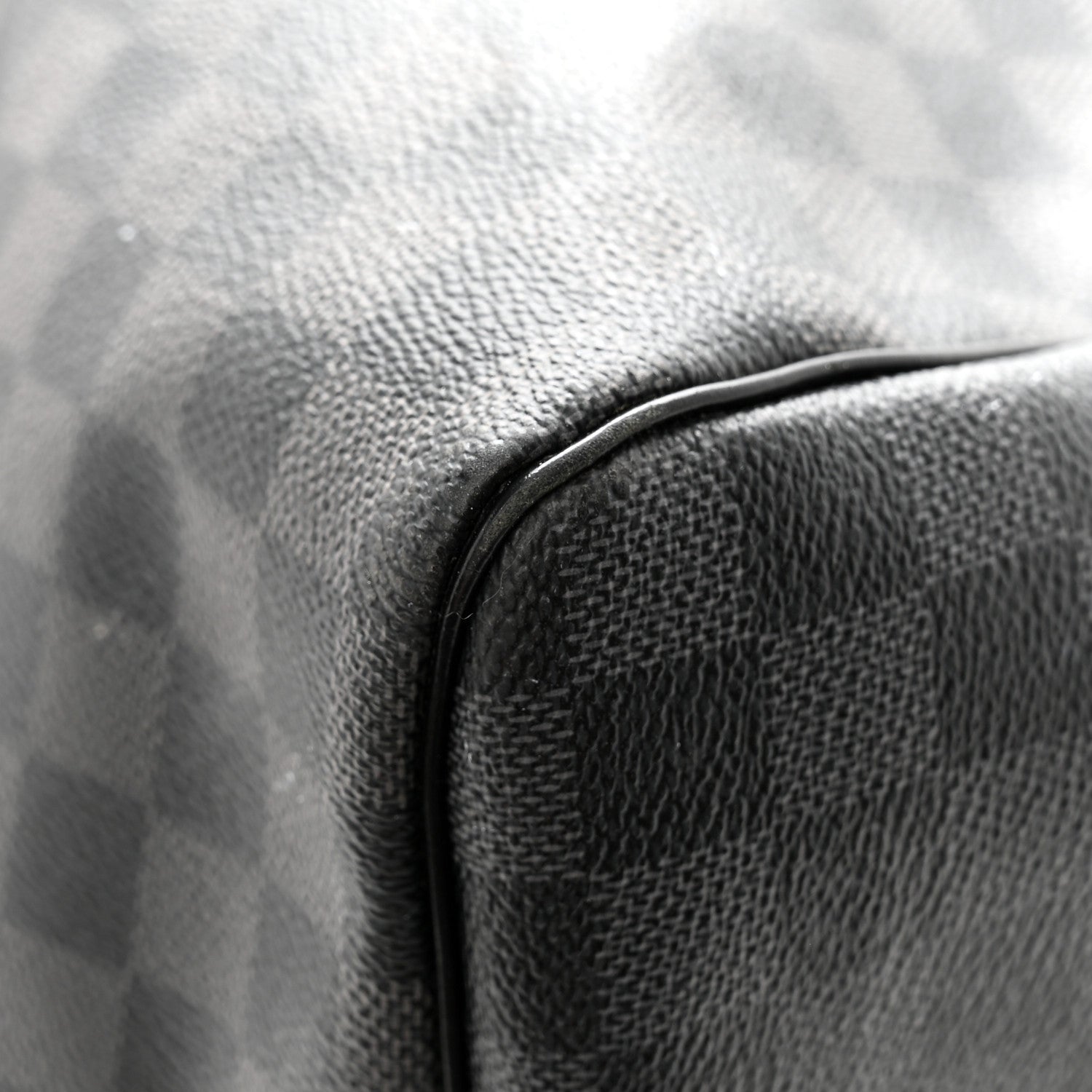 Louis Vuitton Damier Graphite Keepall Bandouliere 55 12 of 14