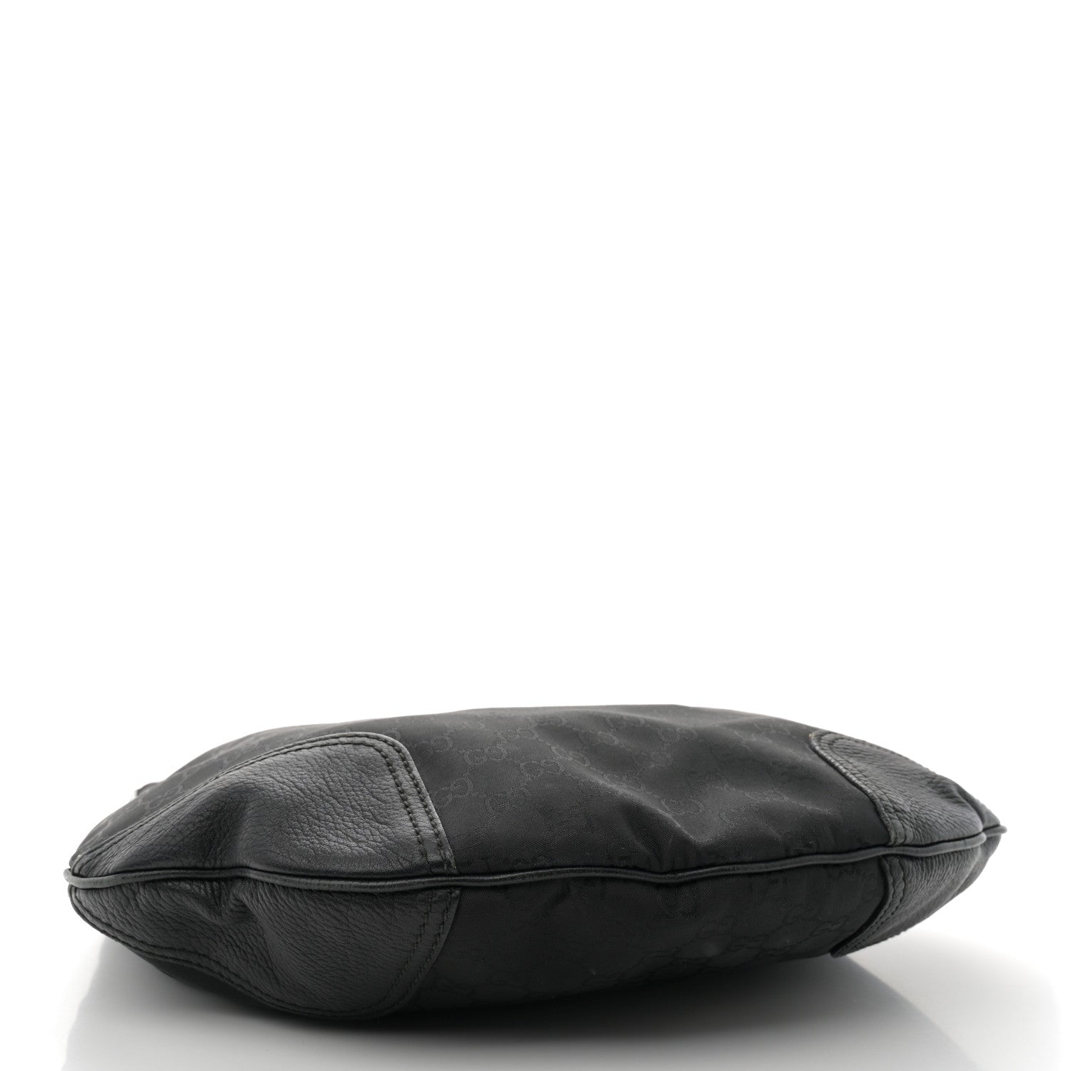 Gucci Nylon Monogram Large Princy Hobo Black 4 of 14