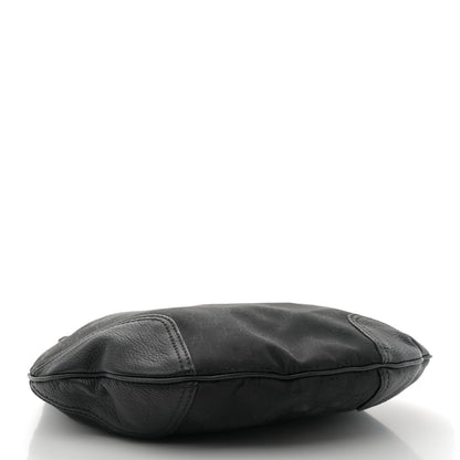 Gucci Nylon Monogram Large Princy Hobo Black 4 of 14