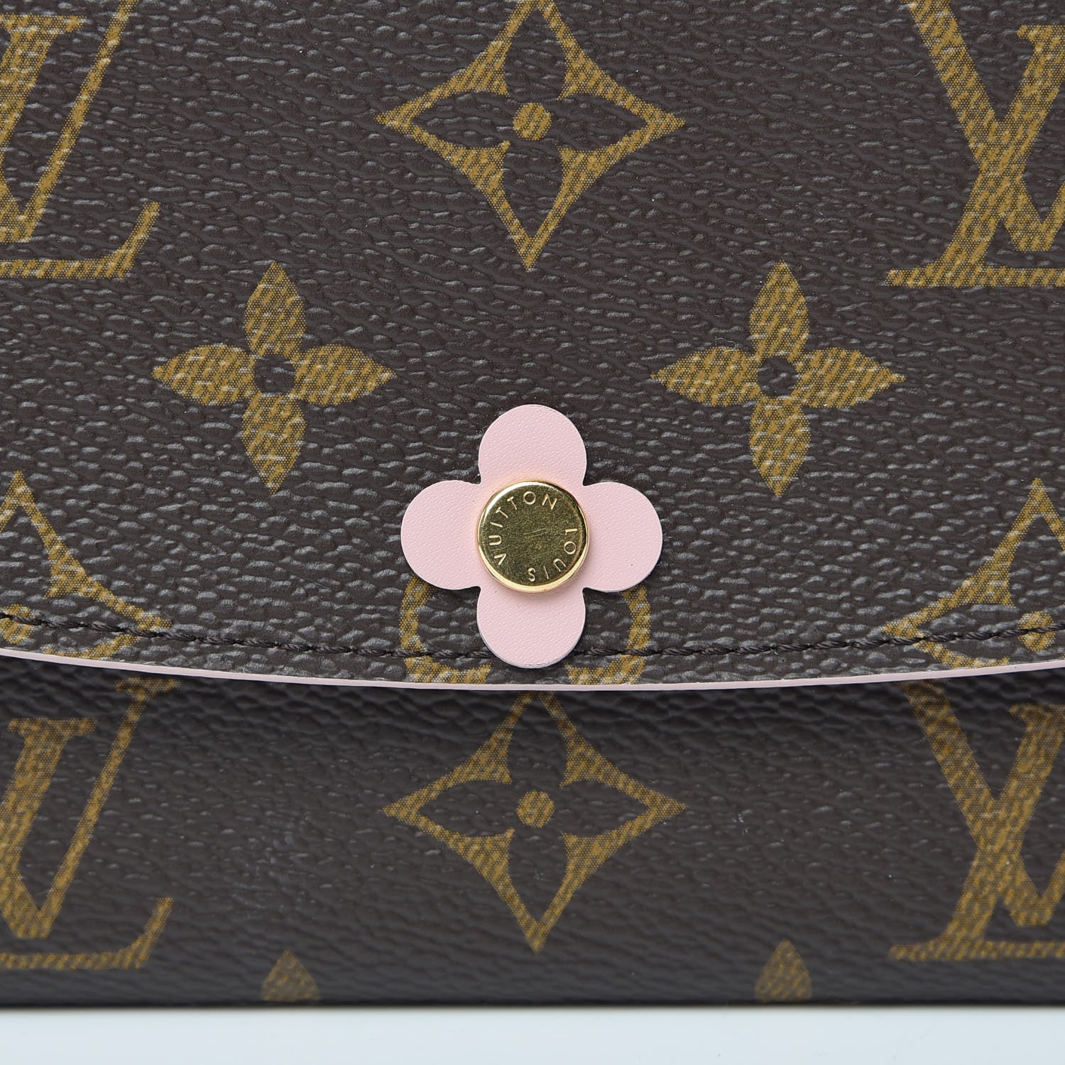 Louis Vuitton Monogram Bloom Flower Emilie Wallet 8 of 10