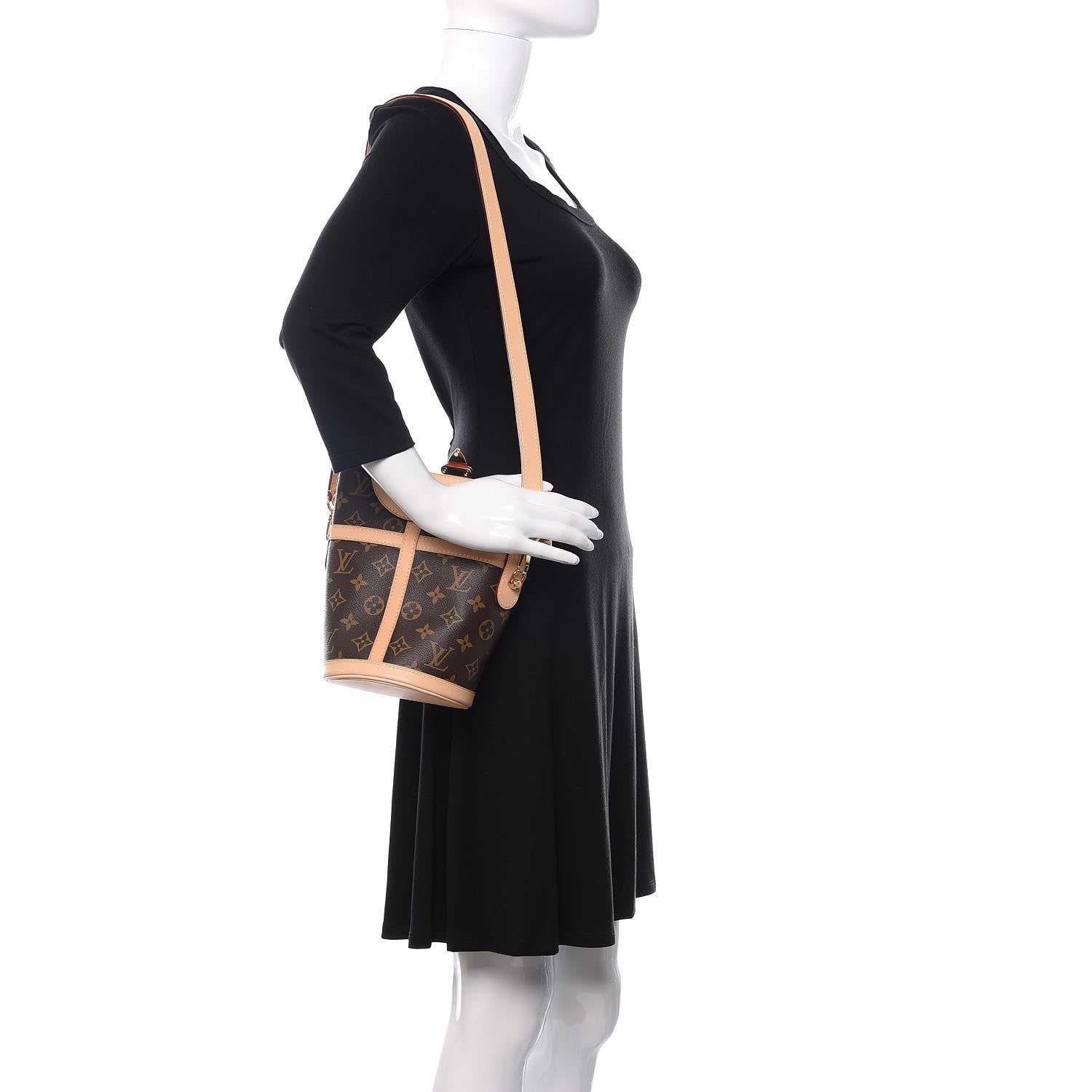 Louis Vuitton Monogram Duffle Bag 2 of 9