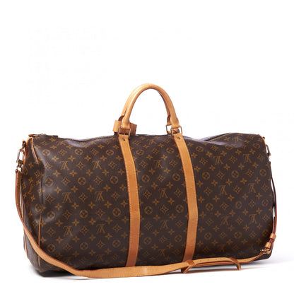 Louis Vuitton Monogram Keepall Bandouliere 60 2 of 7