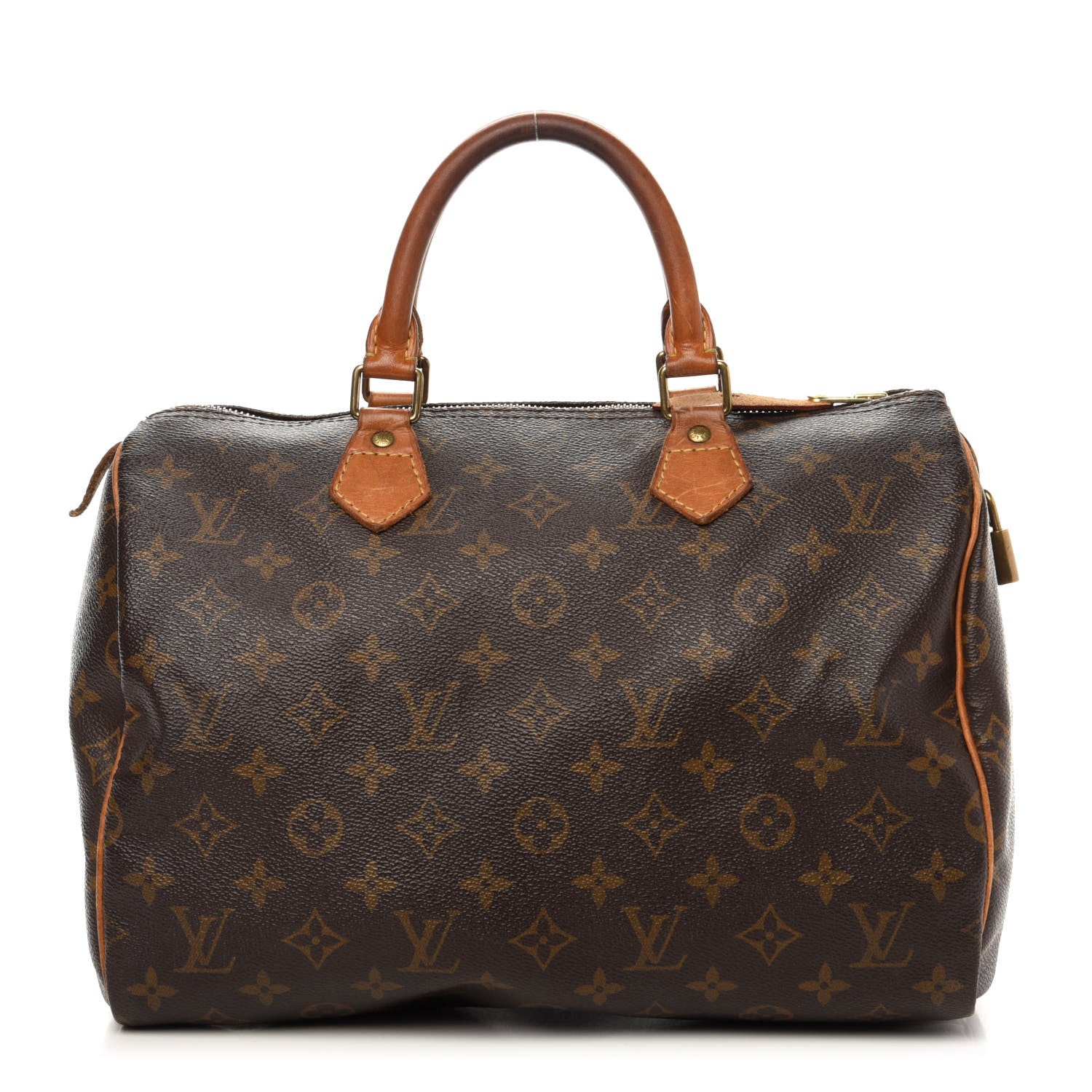 Louis Vuitton Monogram Speedy 30 1 of 12