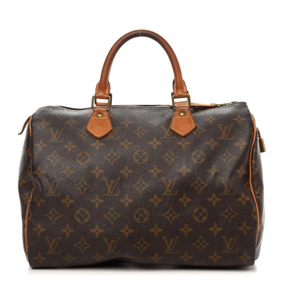 Louis Vuitton Monogram Speedy 30 1 of 12