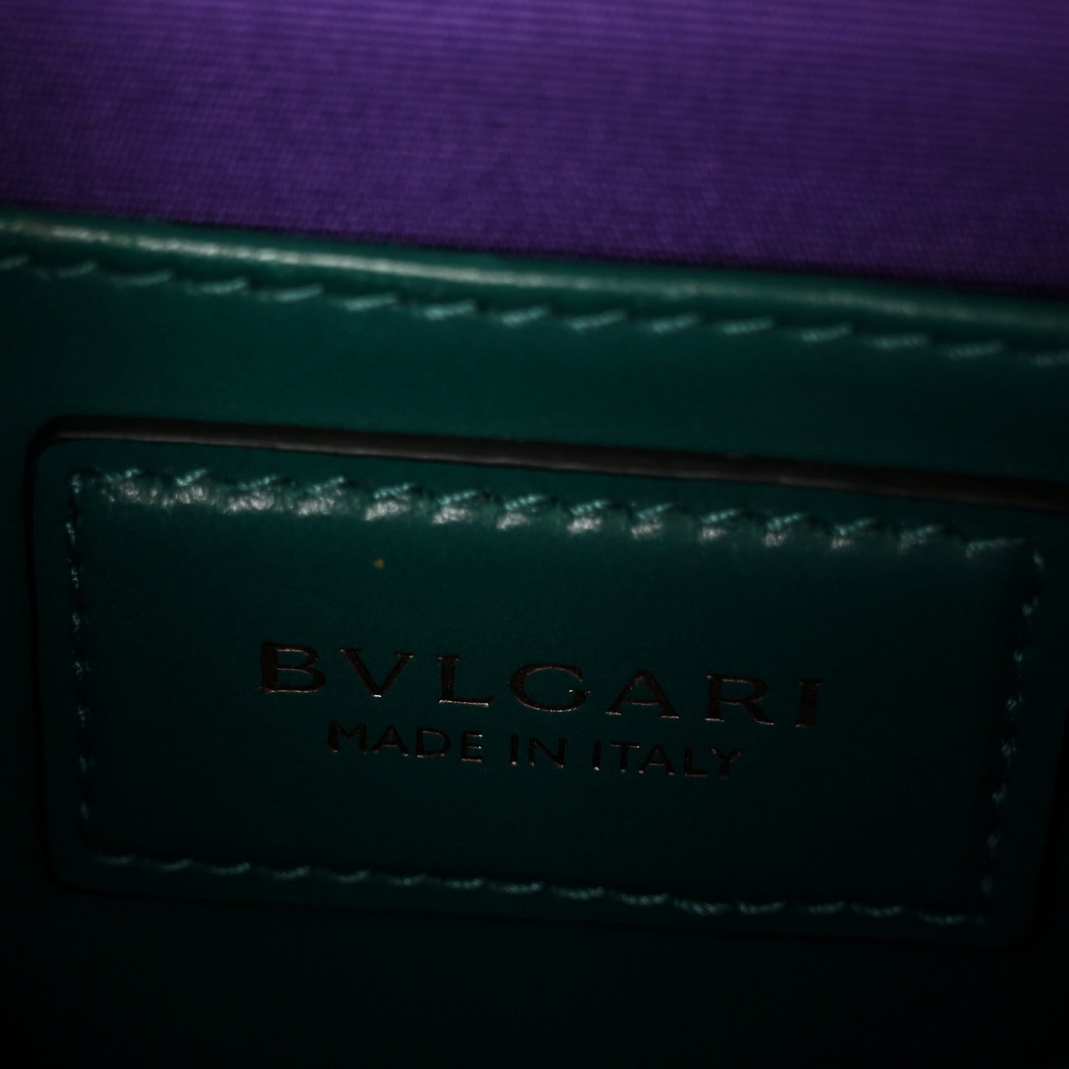 Bulgari Calfskin Small Serpenti Forever Snake Strap Crossbody Bag Emerald Green 6 of 10