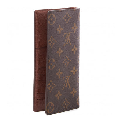 Louis Vuitton Monogram Brazza Wallet 2 of 8