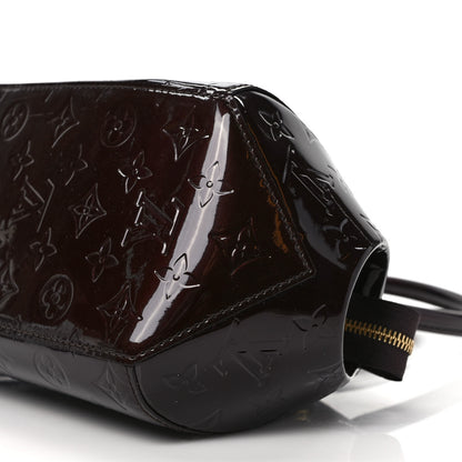 Louis Vuitton Vernis Sherwood PM Amarante 8 of 8