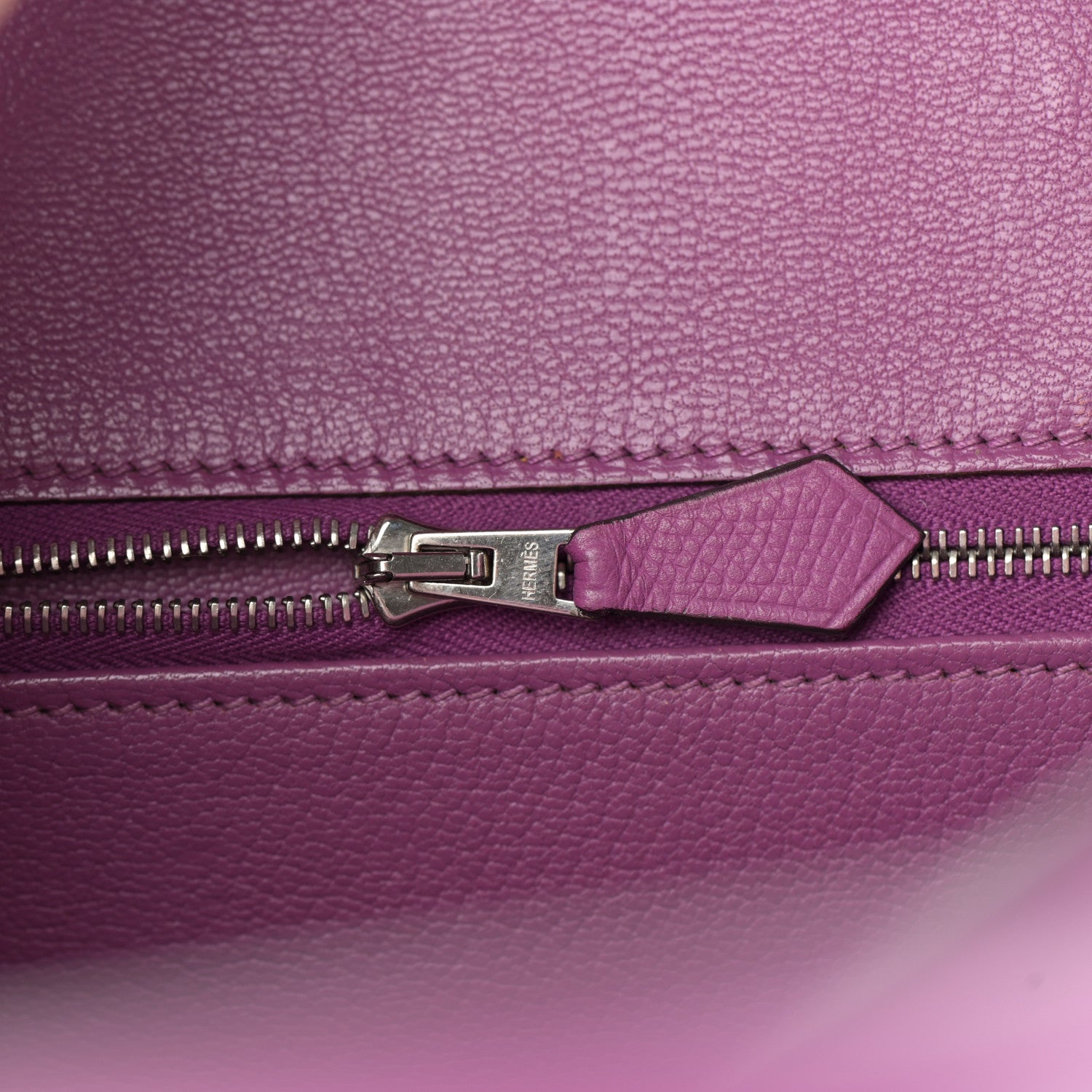 Hermes Epsom Birkin 30 Cyclamen 18 of 39