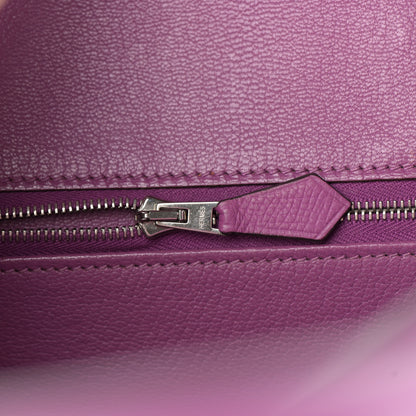 Hermes Epsom Birkin 30 Cyclamen 18 of 39