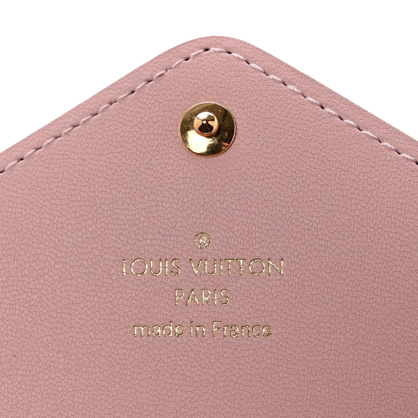 Monogram Large Kirigami Pochette Insert Rose Ballerine