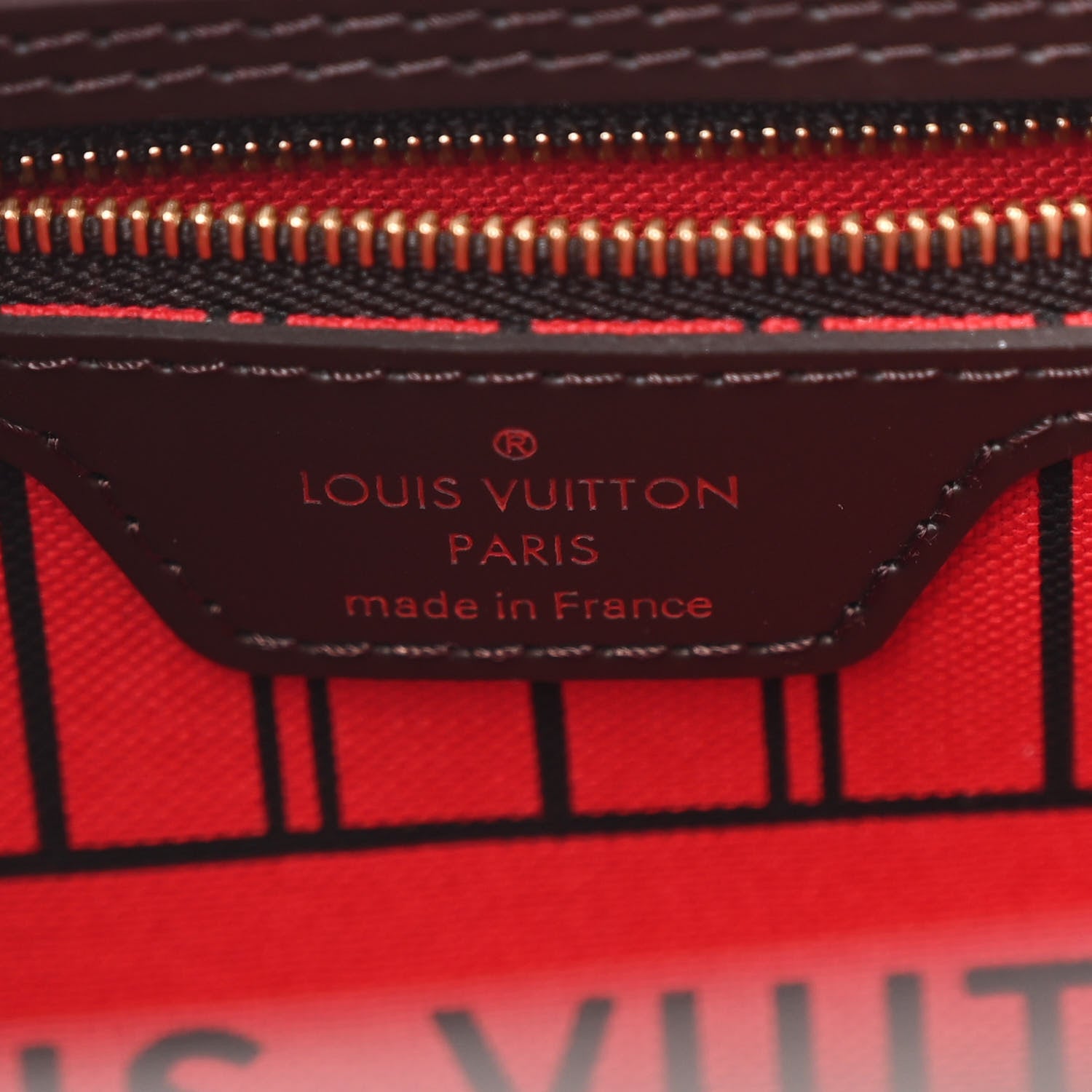 Louis Vuitton Damier Ebene Neo Neverfull PM 6 of 10