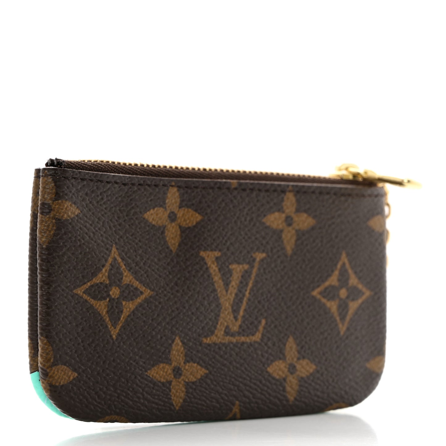 Monogram 2023 Christmas Animation Sailing Vivienne Key Pouch Dragonfruit Pink