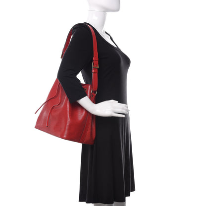 Louis Vuitton Epi Petit Noe Castillan Red 2 of 10