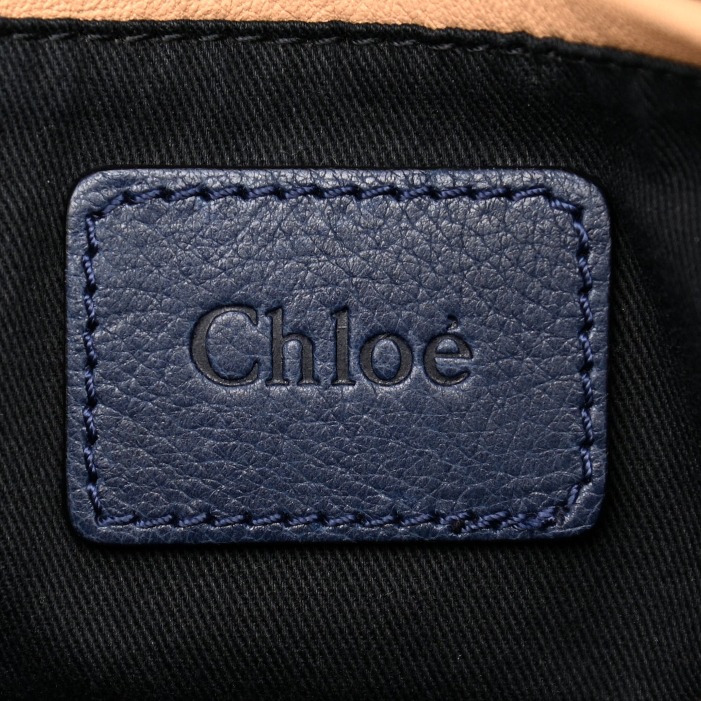 Calfskin Medium Paraty Navy