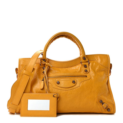 Balenciaga Agneau Giant 12 Rose Gold Hardware City Mangue 1 of 11