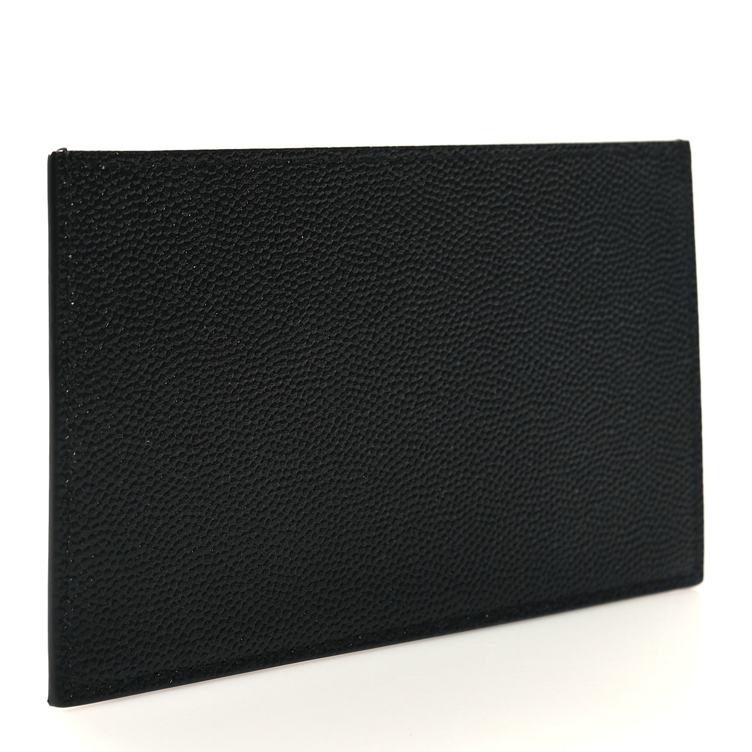 Saint Laurent Grain de Poudre 5 Fragments Card Holder Black 3 of 7
