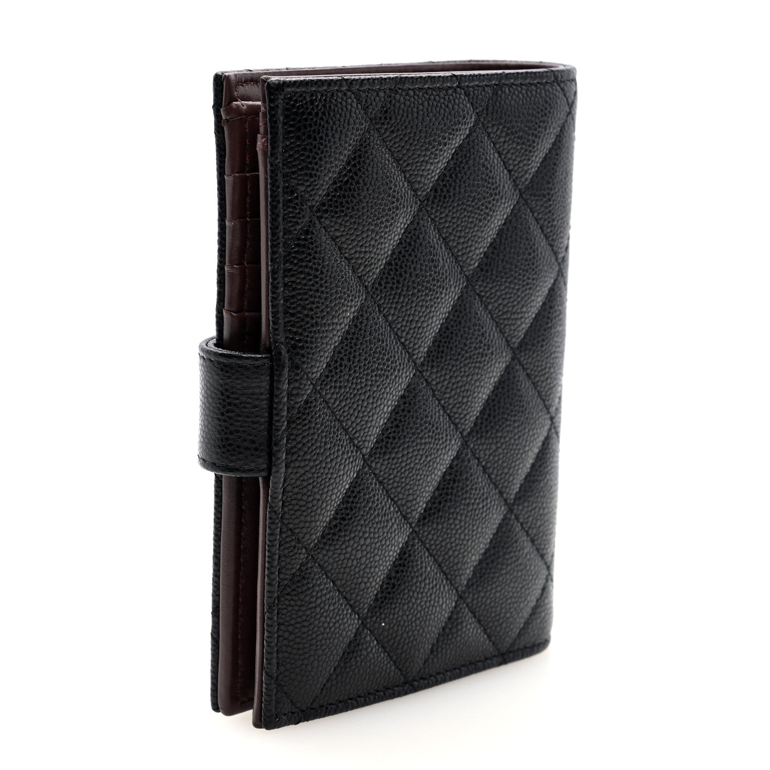 Chanel Caviar Quilted Passport Holder Black 3 of 7