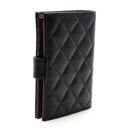 Chanel Caviar Quilted Passport Holder Black 3 of 7