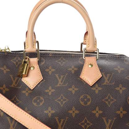 Louis Vuitton Monogram Speedy Bandouliere 25 10 of 10